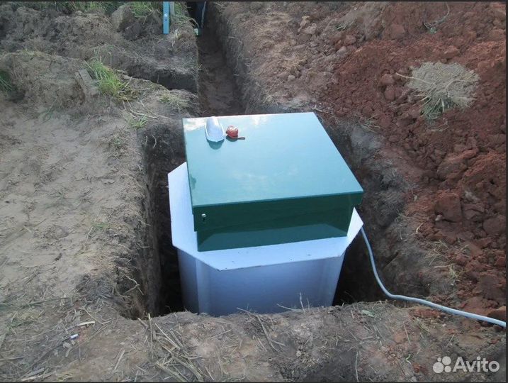 Септики. Канализация. Водоснабжение под ключ