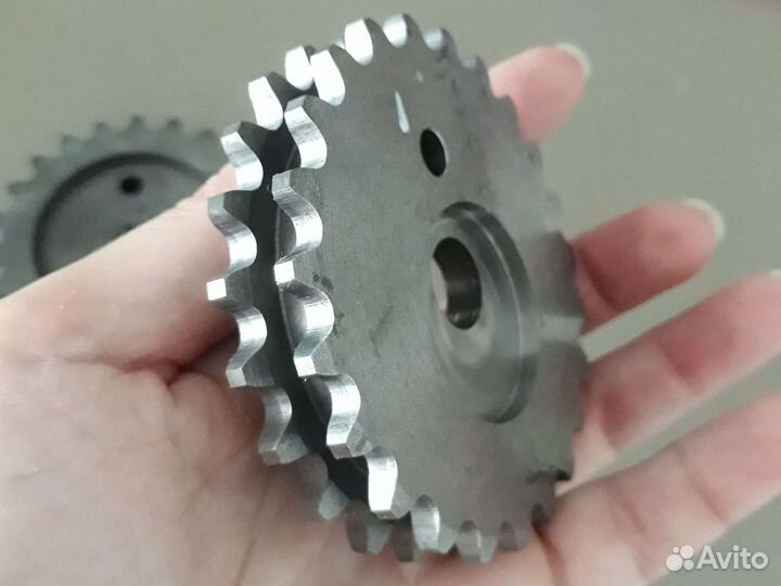 Звездочка грм газ 405,406,409 евро-2 дв. распредва