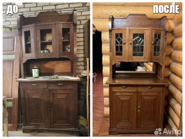 Реставрация, ремонт, покраска и перетяжка мебели