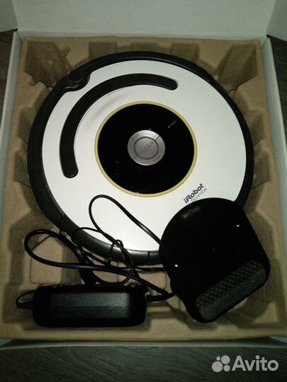 Робот пылесос