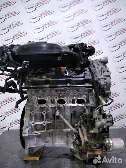 Двигатель nissan VQ25-DE teana J32 2WD 10102JN0R0 KA9202-783924A