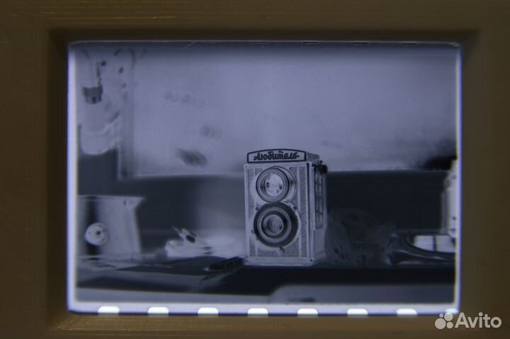 Устройство для оцифровки фотоплёнки