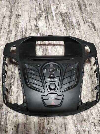 Автомагнитола на ford focus 3 (рп 32)