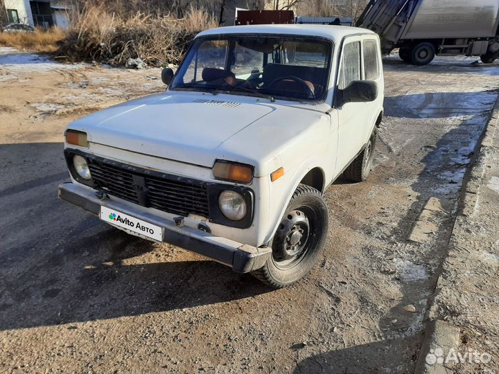 LADA 4x4 (Нива) 1.6 МТ, 1988, 234 000 км
