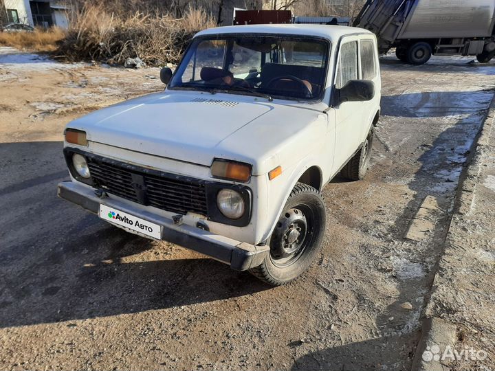 LADA 4x4 (Нива) 1.6 МТ, 1988, 234 000 км