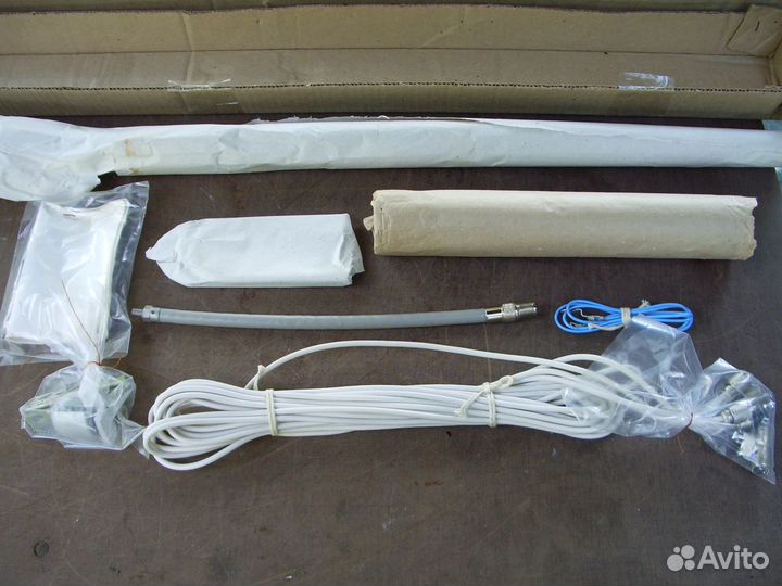 Стационарная укв антенна для базовых раций