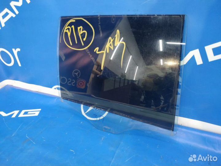 Стекло двери заднее правое Mercedes E300Cdi W211