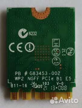 Сетевая карта WIfi+Bluetooth 7260NGW