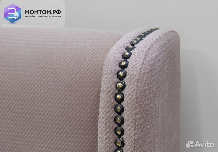 Кровать Мелисса светло-розовая