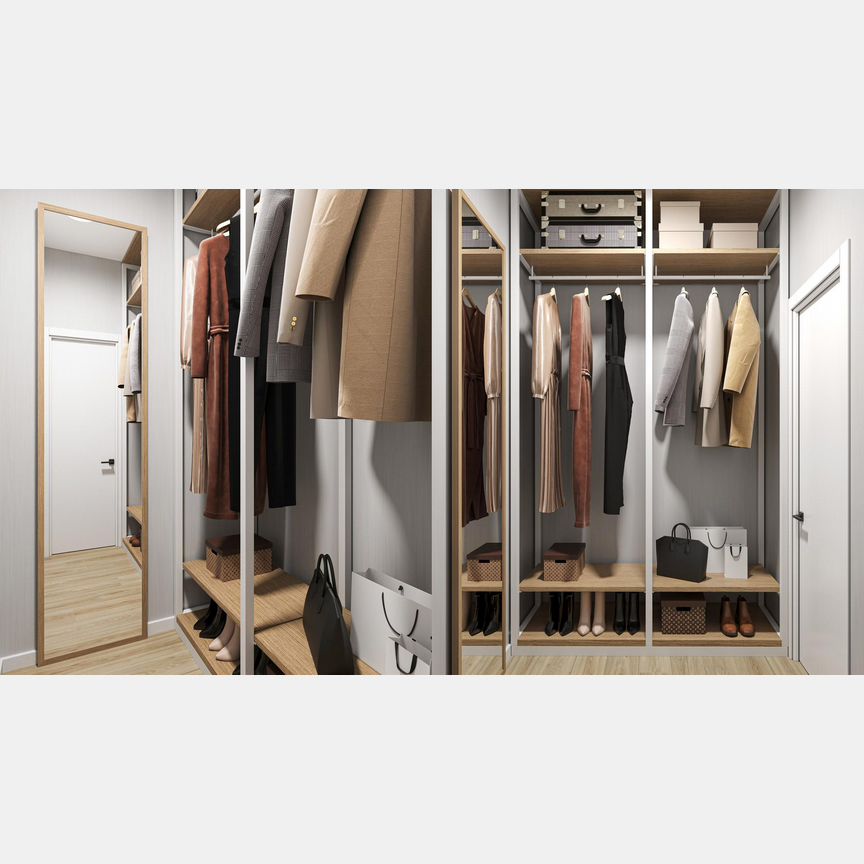 1-к. квартира, 45,7 м², 13/21 эт.