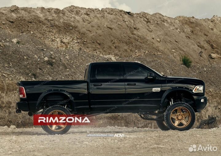 Кованые диски R20 на Dodge Ram 3500
