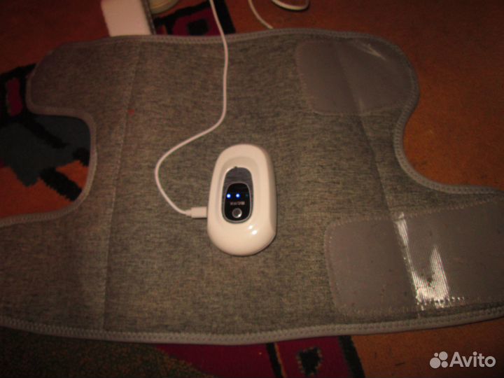 Нов массажер аккум прессотерапия лимфодрен.для ног