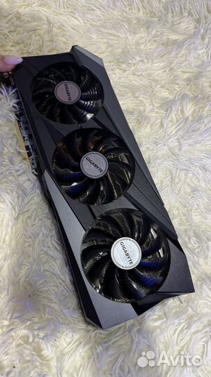 Gigabyte RTX 3070ti Gaming OC