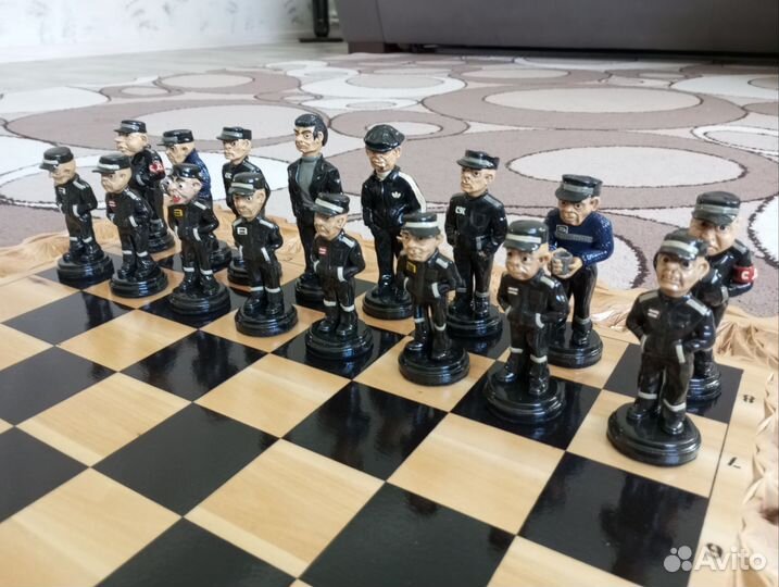 Шахматы ручной работы