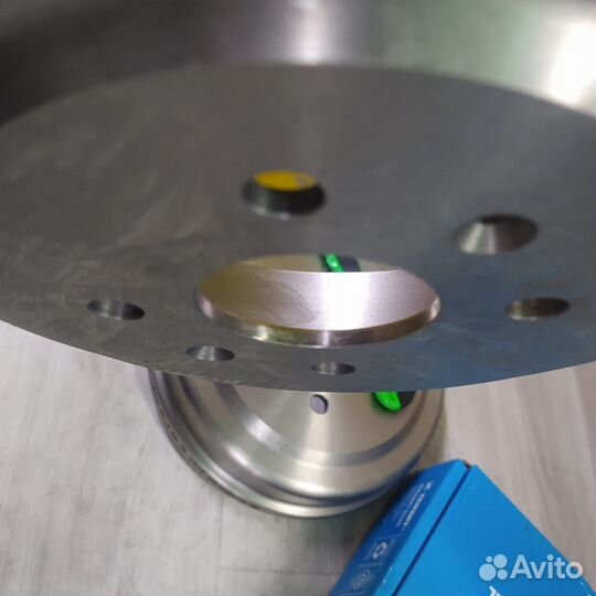 Барабан тормозной Chevrolet Aveo, Kalos, Spark