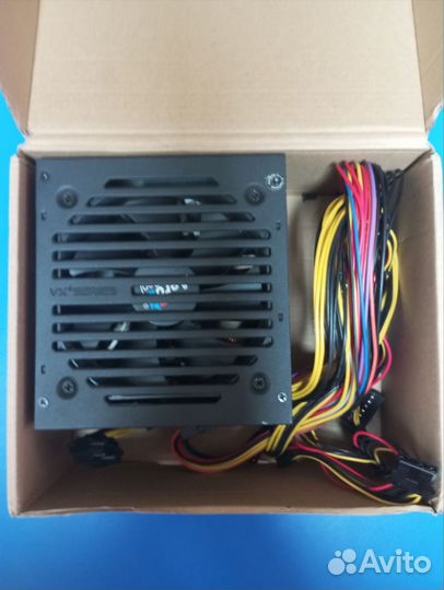 Блок питания AeroCool VX plus 500W