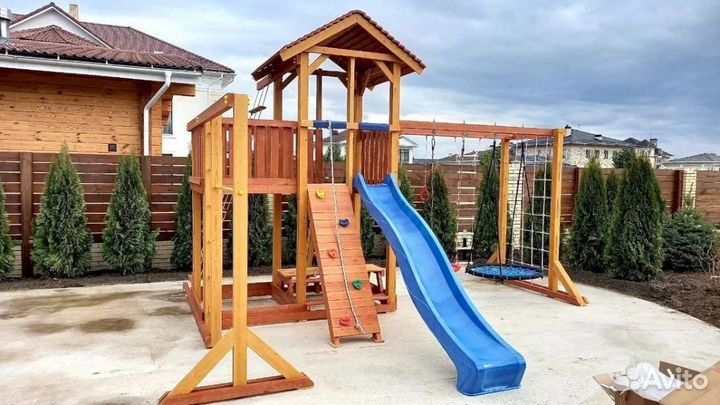 Детский комплекс для дачи