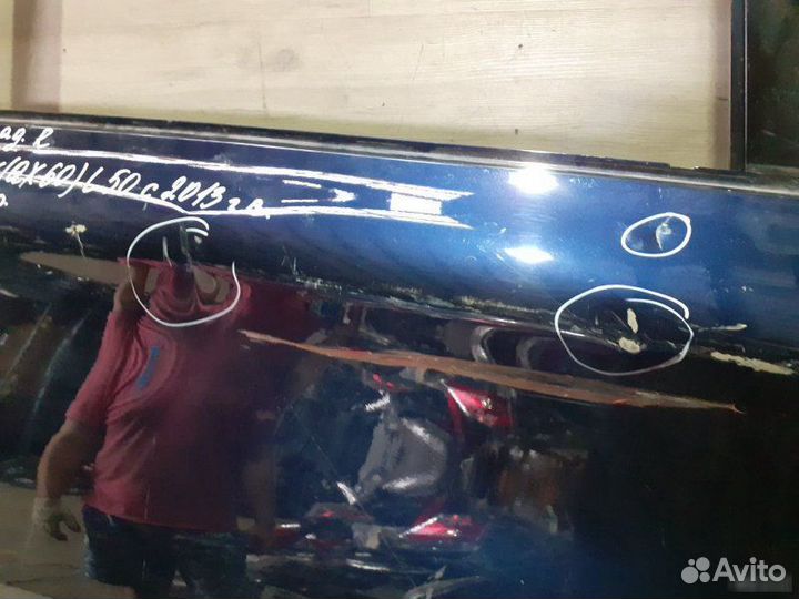 Дверь Infiniti Jx Qx60 L50