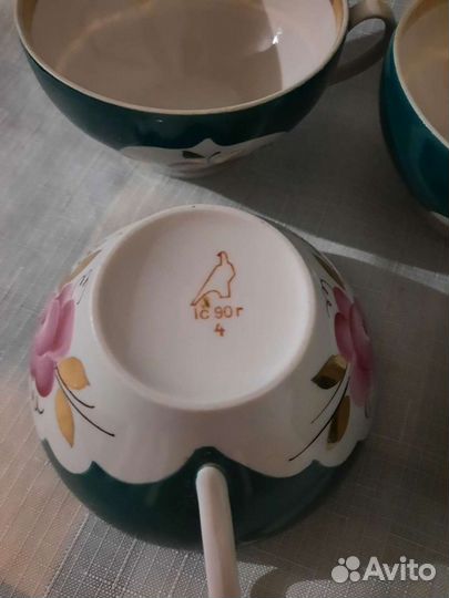 Чашка чайная СССР Дулево