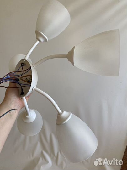 Люстра потолочная леруа мерлен