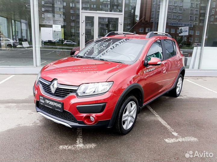 Renault Sandero Stepway 1.6 МТ, 2017, 75 100 км