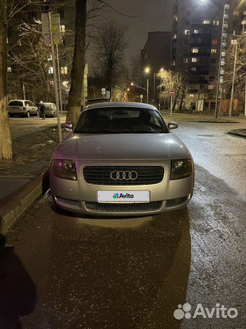 Audi TT 1.8 МТ, 2001, 210 000 км