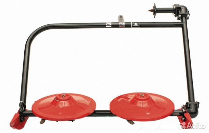 Роторная косилка на мотоблок