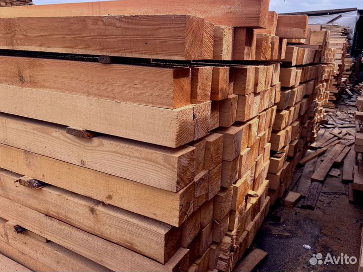 Доска обрезная 25х150х6000мм с доставкой