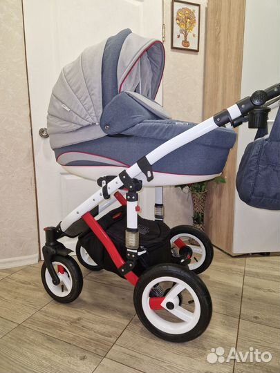 Коляска 3 в 1 bebe mobile