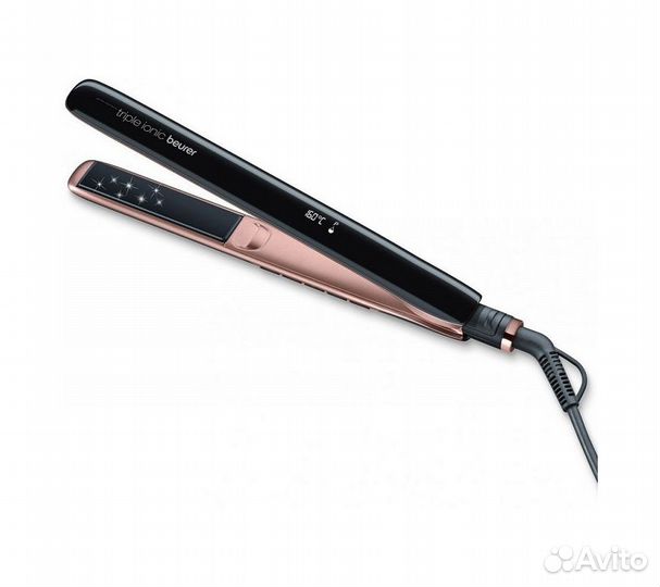 Выпрямитель Beurer HS80 45Вт черный (макс.темп.:22