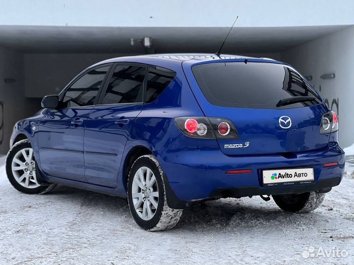 Mazda 3 1.6 AT, 2007, 257 250 км