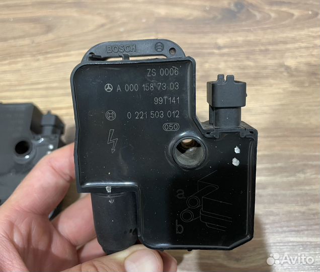 Катушки зажигания Mercedes на мотор М112/М113