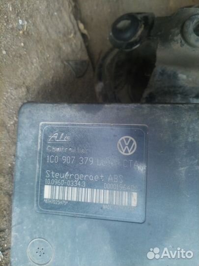 Абс шкода октавия тур А4