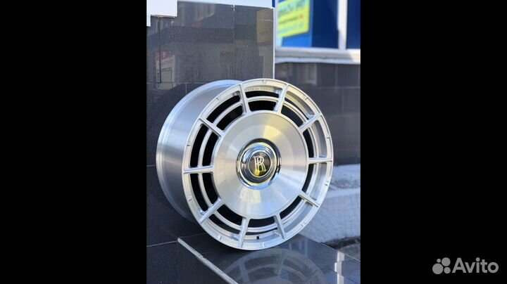 Кованые диски для Rolls-Royce Dawn