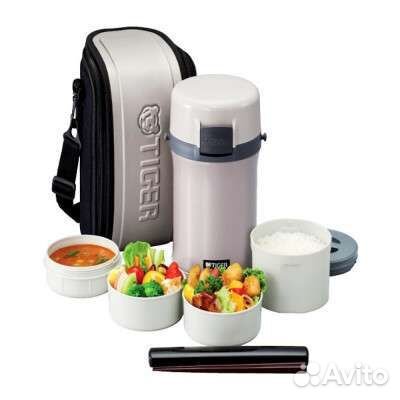 Термос Tiger LWU-F200SE Warm Silver