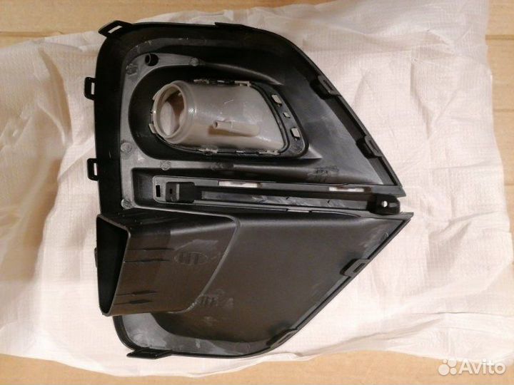 Оправа птф передняя левая Kia Sportage 4 2018