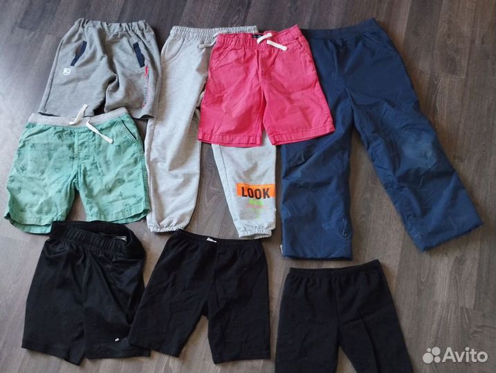 Зимние штаны детские Barkito 128 и шорты
