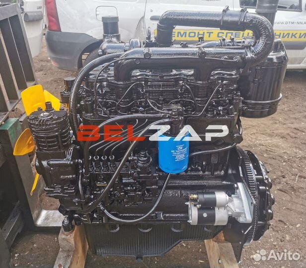 Двигатель ммз Д245.5-2325 (автобетоносмесители) Новый