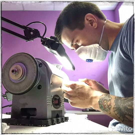 Заточка маникюрного инструмента