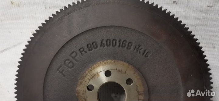 Маховик Опель Корса D хэчтбэк Z10XEP 2007