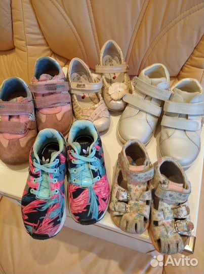 Обувь для девочки