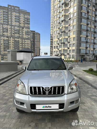 Toyota Land Cruiser Prado 2.7 AT, 2005, 330 000 км