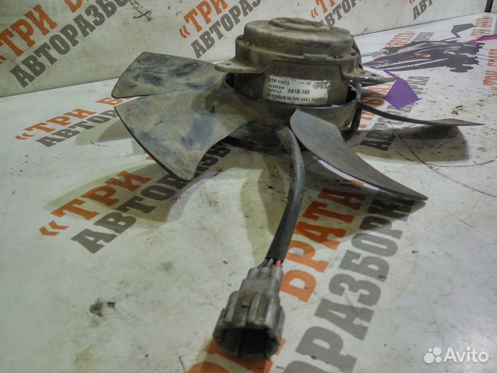 Ниссан Навара Вентилятор кондиционера