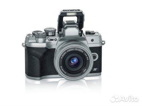 Olympus OM-D E-M10 Mark IV Kit 14-42 EZ Silver