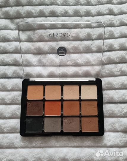 Тени viseart neutral matte