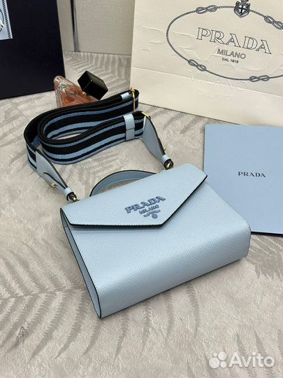 Женская сумка Prada Saffiano Monochrome