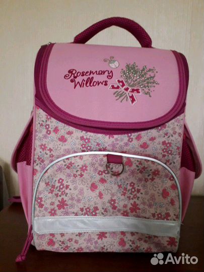 Ранец школьный для девочки б/у