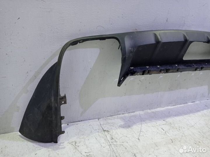 Юбка бампера заднего Порше