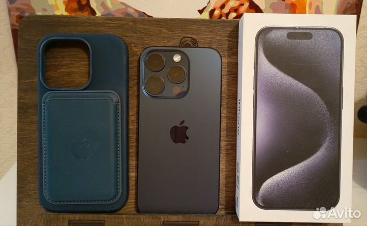 iPhone 15 Pro Max, 256 ГБ
