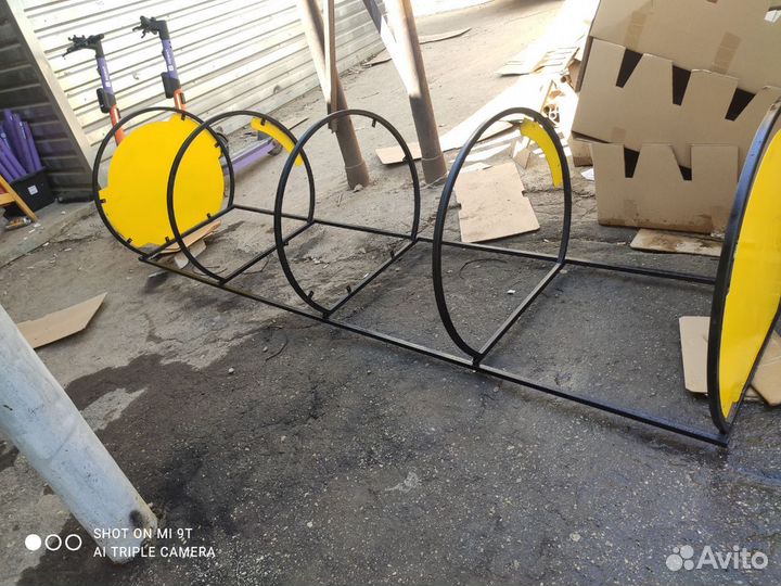 Стоянка для велосипедов